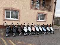 Скутер/Мопед Японський Honda Dio