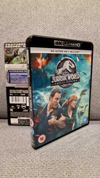 Jurassic World Upadłe Królestwo 4K UHD (plus blu-ray) PL