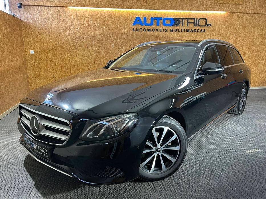 Mercedes-Benz E 220 d Avantgarde+
