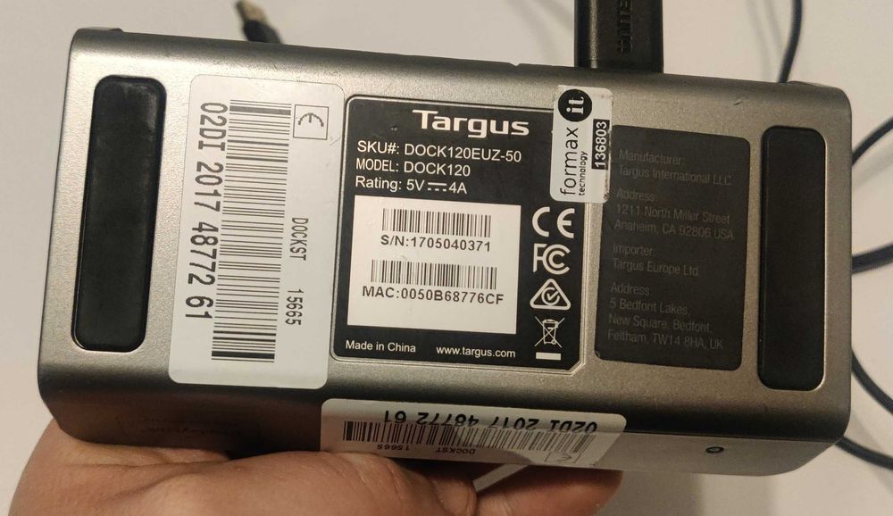 Acer Aspire 7 A715-72G•i5-8300H•GTX 1050Ti•32GB RAM•2× SSD•Stacja USB