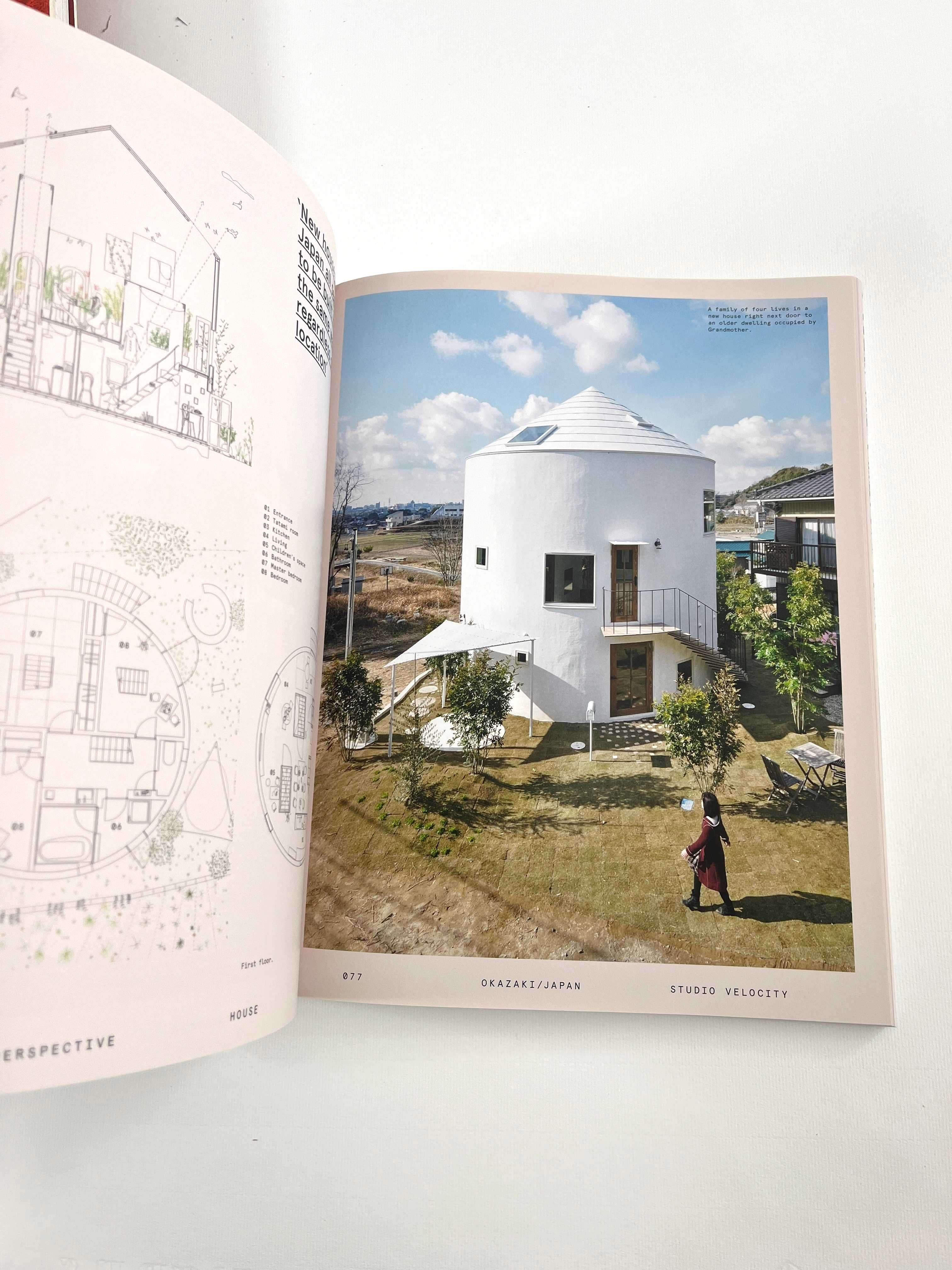 Revista MARK 40 The japanese house Arquitectura 2012