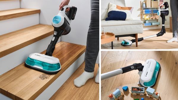 Aspirador Bosch ProHygienic Aqua como novo