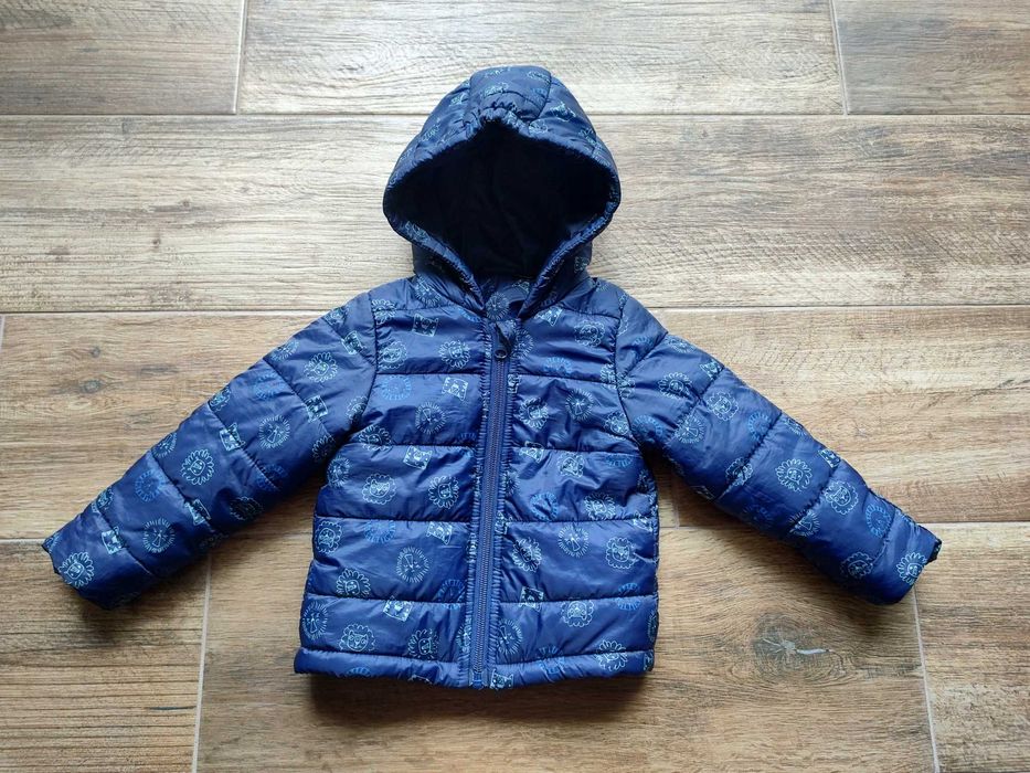 Kurtka wiosna/jesień kurteczka niemowlęca 80 lupilu (jak nowa)