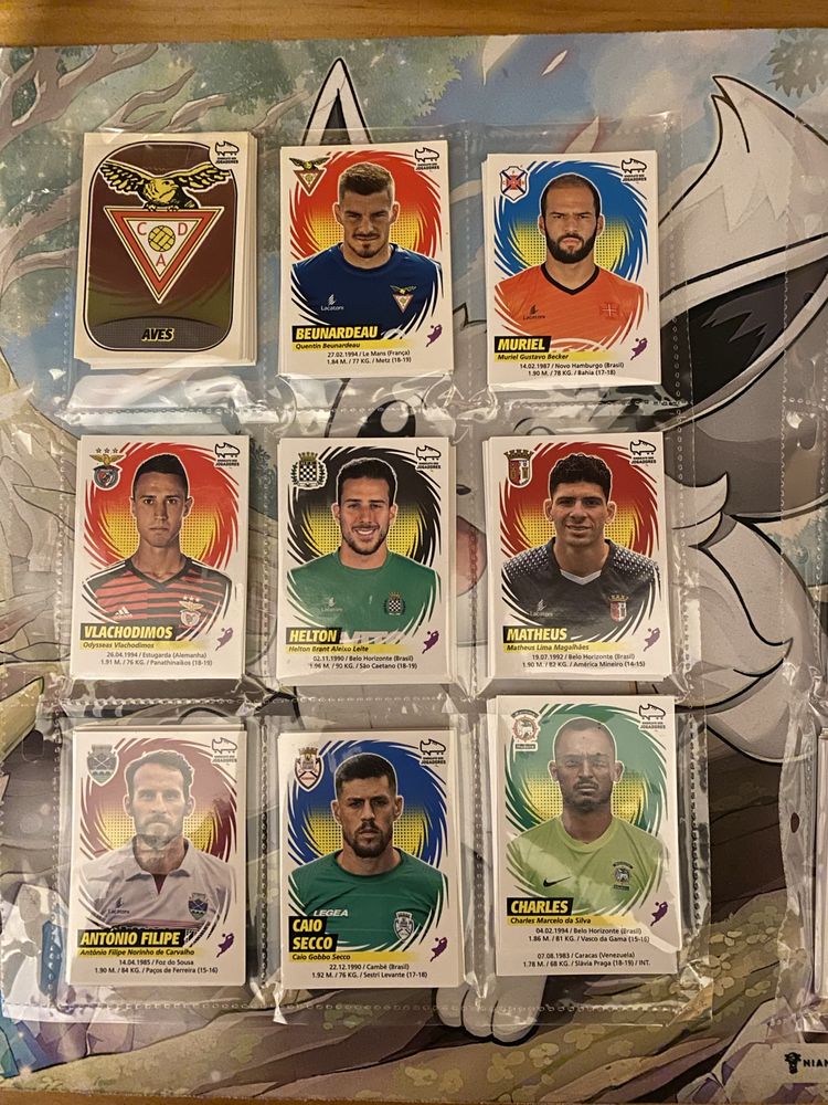 Cromos Liga 18/19