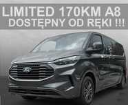 Ford Transit Custom L2 170KM Limited Drzwi Lewe Kamera 360 Niska Cena 2445 zł