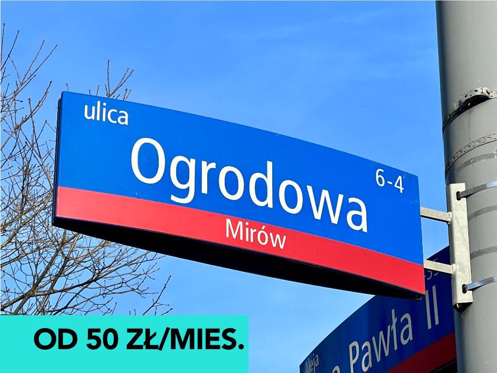 Wirtualne biuro | Odbiór korespondencji 24/7 | ul. Ogrodowa