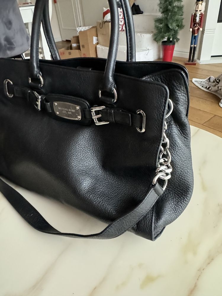 Torebka oryginalna firmy Michael Kors czarna najlepszy model