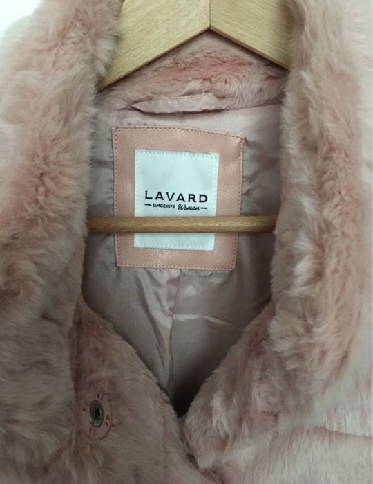 Lavard sztuczne futerko plaszczyk kurtka