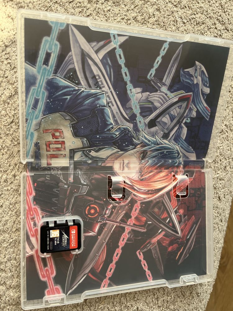 Astral chain, nintendo switch/2
