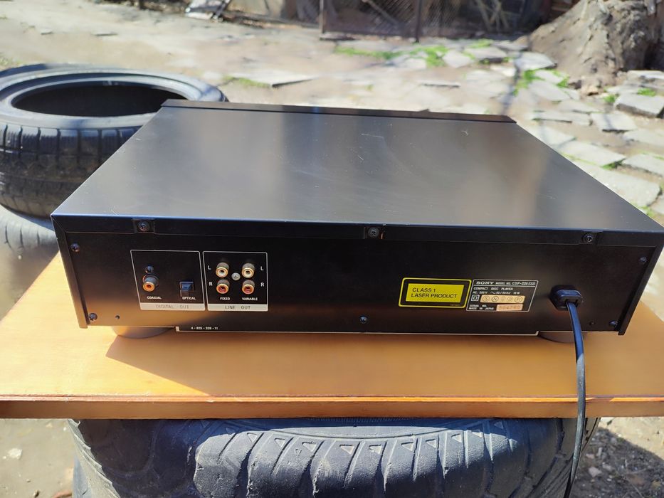 Дека Pioneer CT 656mark2