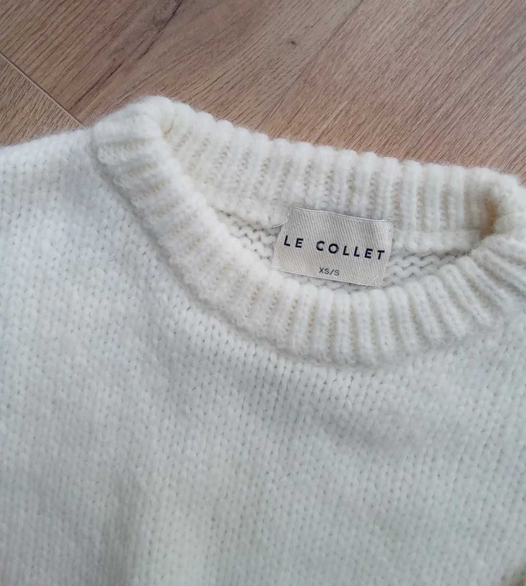 Sweter Anva Le collet