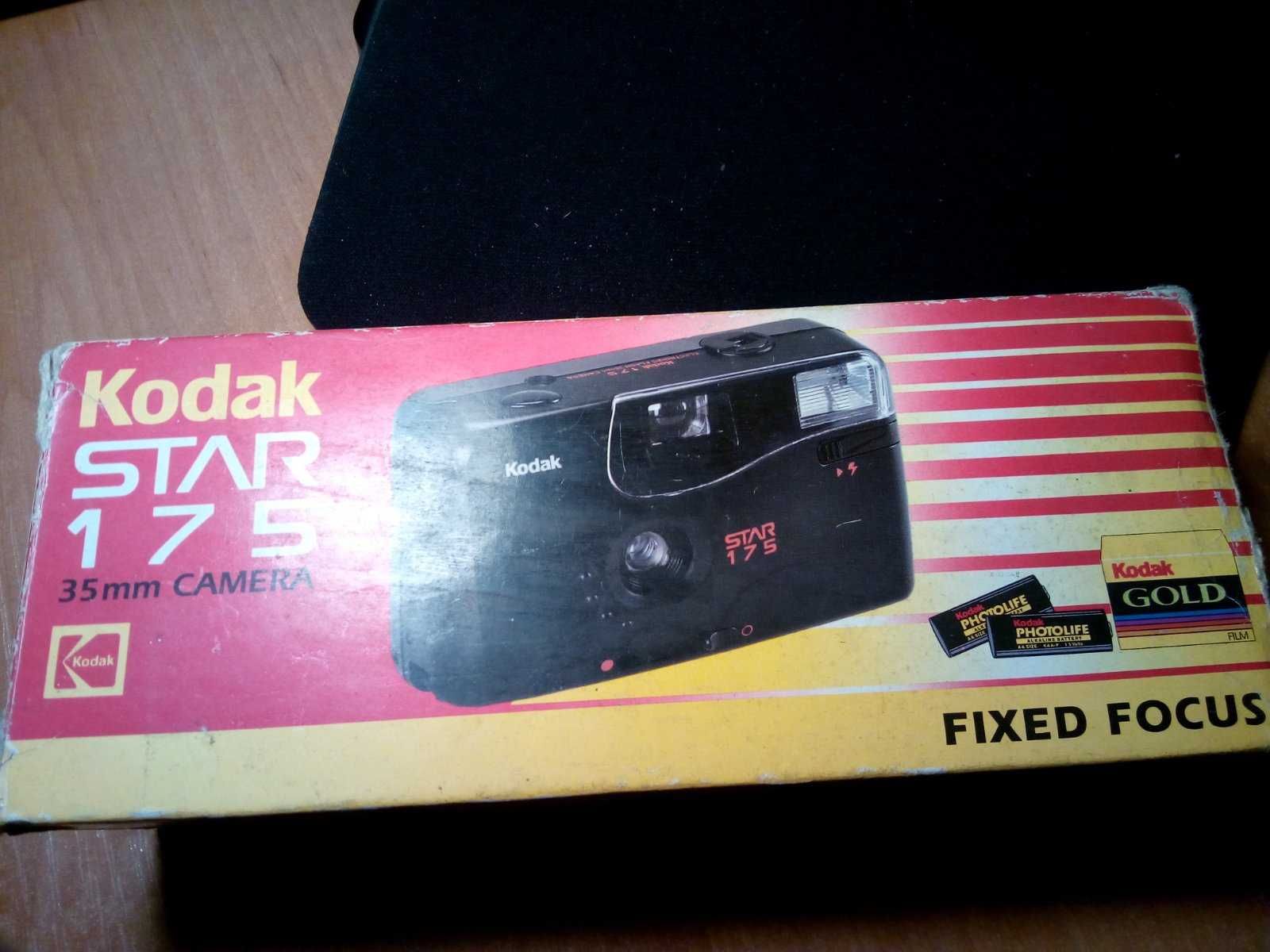 Плёночный фотоаппарат Kodak Star 175