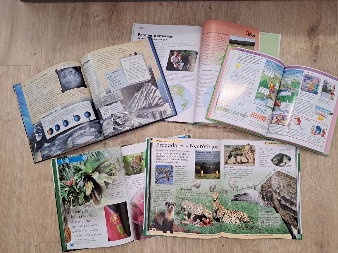Livros infantis Científicos