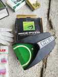 Tacos de material de golf.