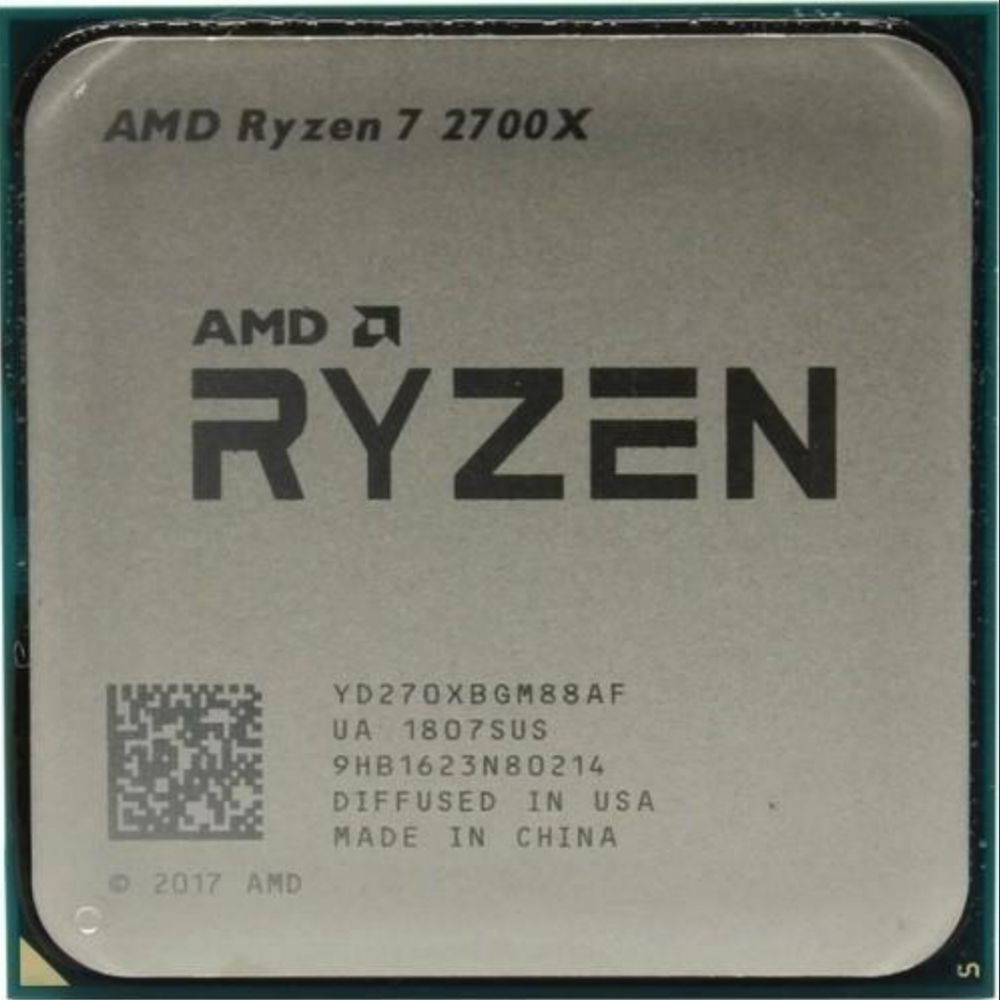 Ryzen 7 2700x 8 ядер 16 потоків РОБОЧИЙ