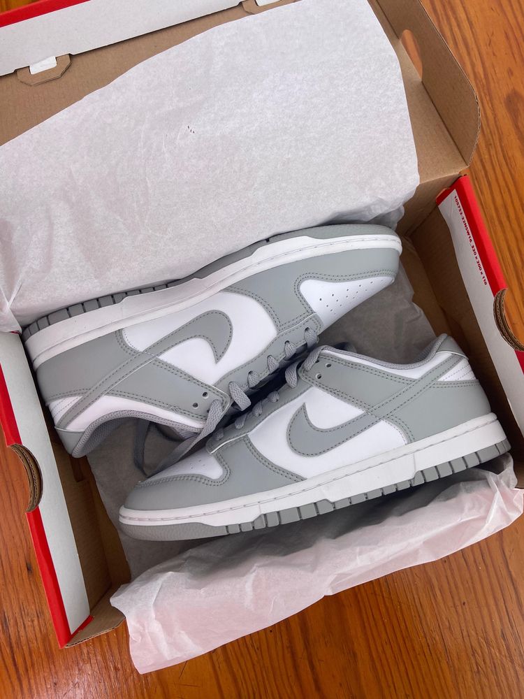 Sapatilhas Nike Dunk Grey Fog, N.42