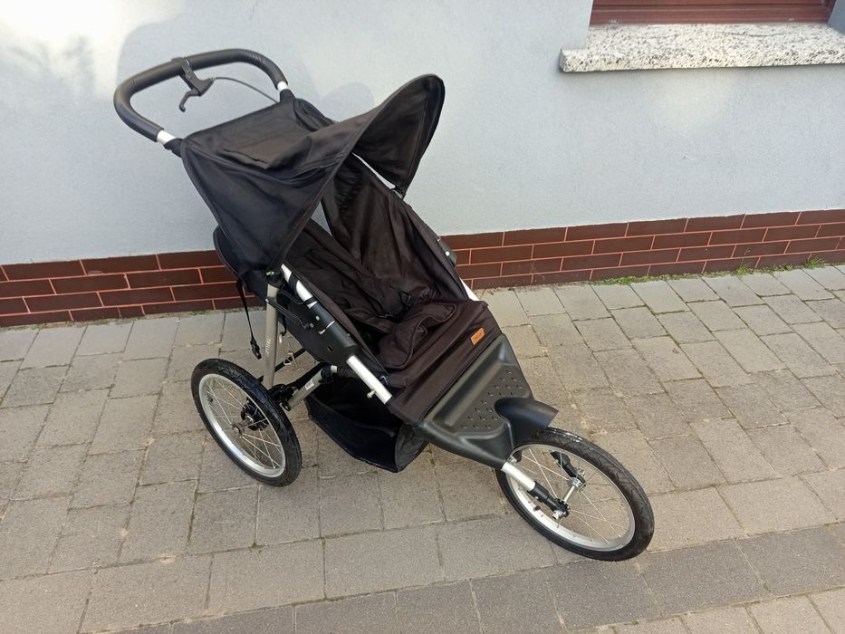 Wózek biegowy trille spacerowy bieganie jogger