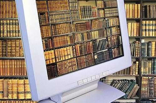 Бібліотека цікавих книг для комп'ютера