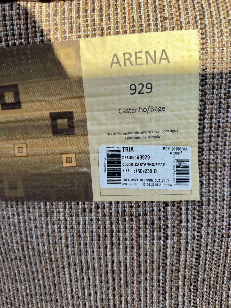 Tapete Castanho/Bege