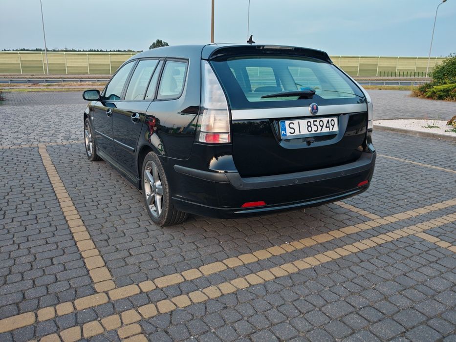 Saab 9-3 Vector 2.0 Benzyna 150 KM, | Manual | Bez rdzy