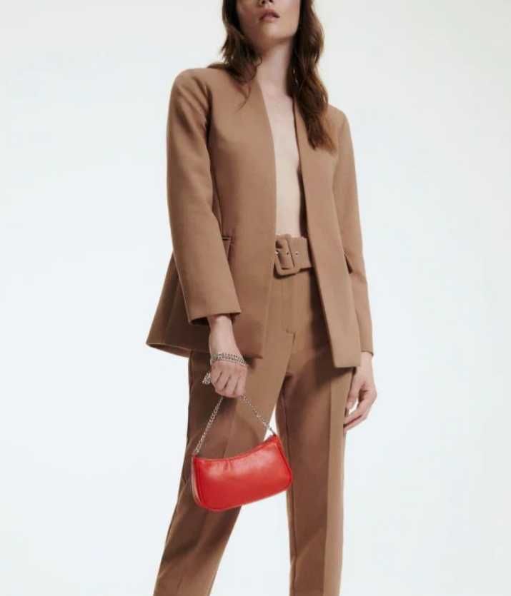 Marynarka kolor camel