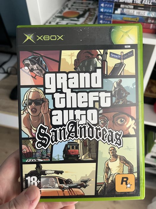 GTA San Andreas na Xbox Original, xbox one, Series X Stan BDB