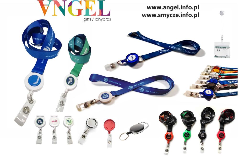 smycz ze skipassem smycze z wszywanym skipassem  z zawieszką reklamowe