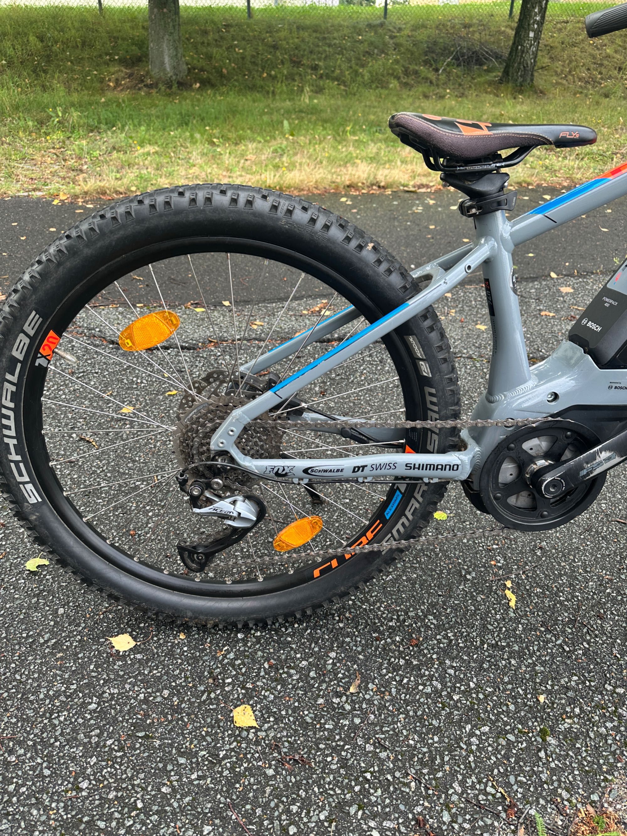 Cube Acid HPA ebike- Bosch, 400 wh, 24 koła