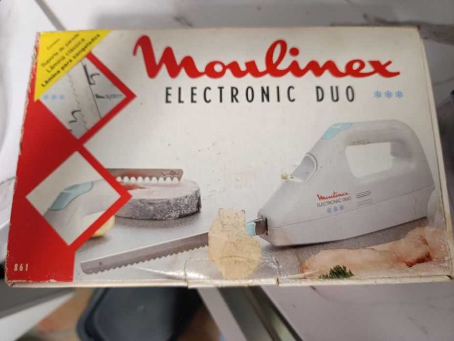 Faça eléctrica nova