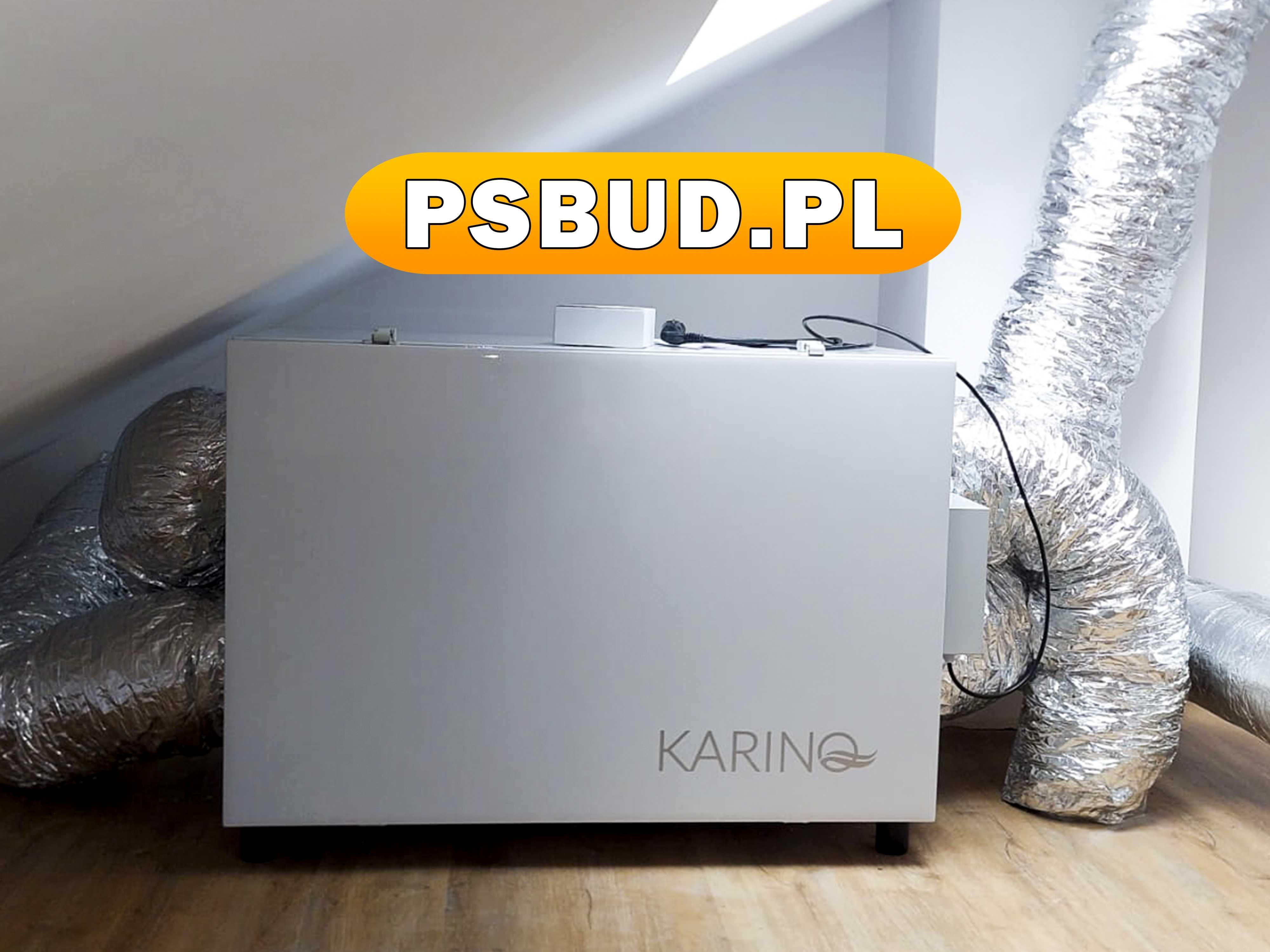 PSBUD.PL - Rekuperator Spiralny Karino - System ANTYSMOG