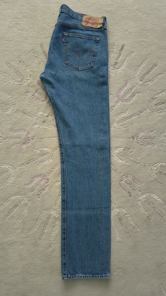 Джинси Levis W34L36 Medium Stonewash Made in Mexico
