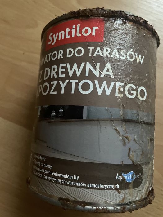 Syntilor renowator do tarasów z drewna kompozytowego 0,75l