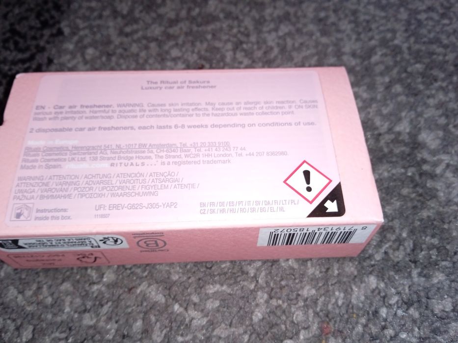 Zapach do samochodu Rituals