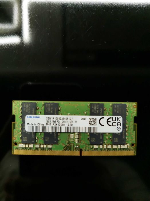 Оперативна память SK Hynix  Samsung  DDR4 3200 2933 2666 для ноутбуків
