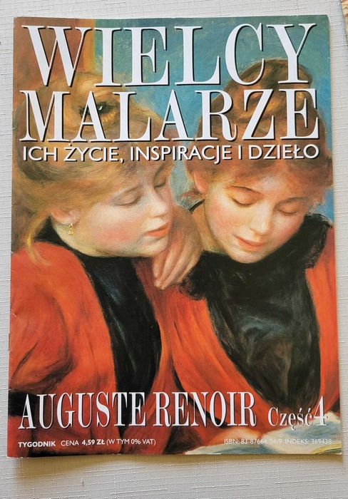 Wielcy malarze Ich życie, inspiracje i dzieło 159 zeszytów BDB