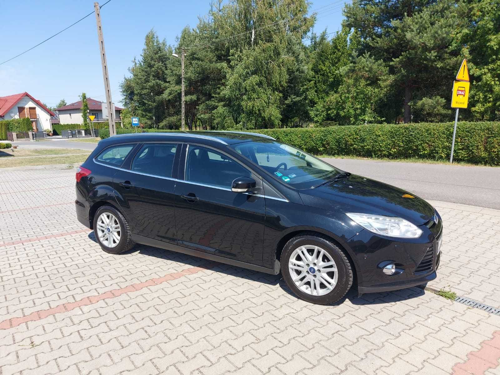 Ford Focus 1.6 TDCi - najbogatsza wersja/webasto/bi-ksenon/led/ACC/