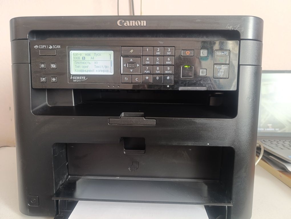 Принтер 3в1 БФП Canon MF211