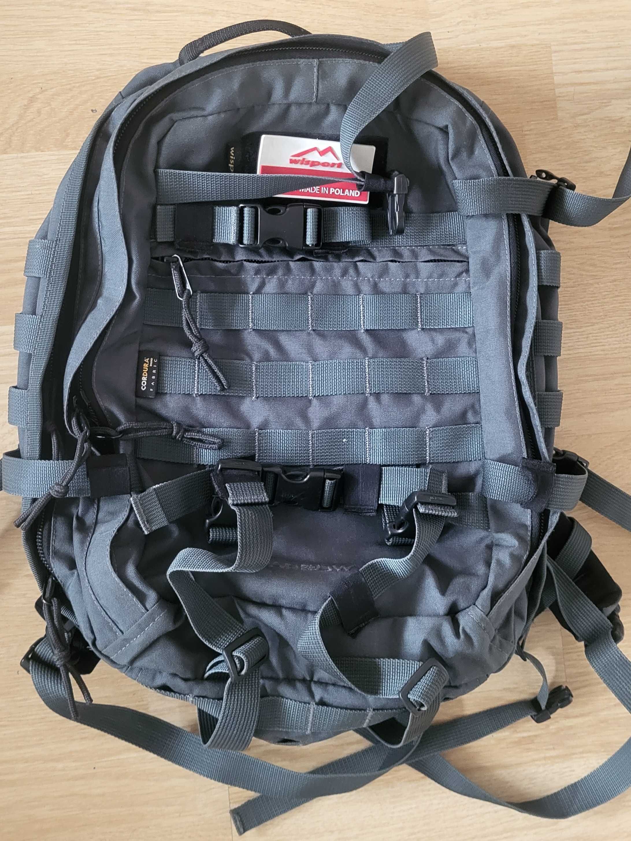 Plecak Wisport Sparrow 30 II Militaria, Survival, ASG - grafitowy