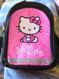 Mochila menina hello kitty