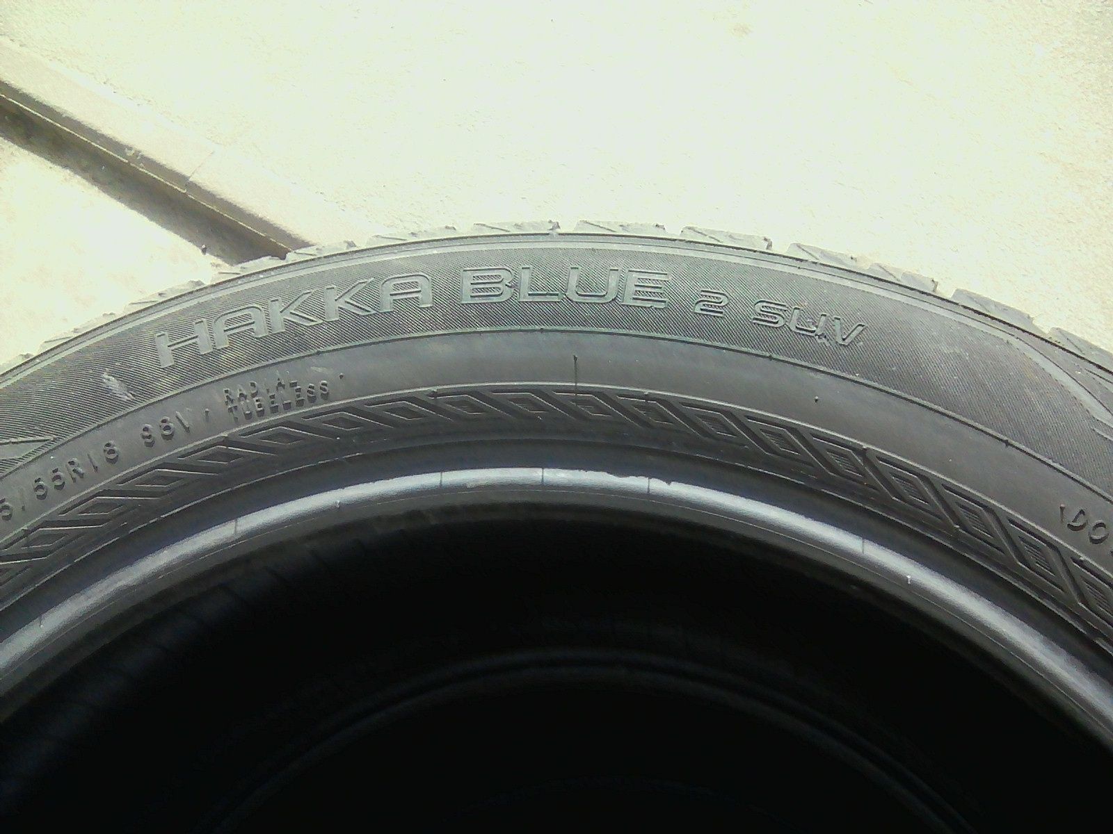 Продам комплект, пару, лето, Nokian Tyres Hakka Green 2, 225 55 18 98V