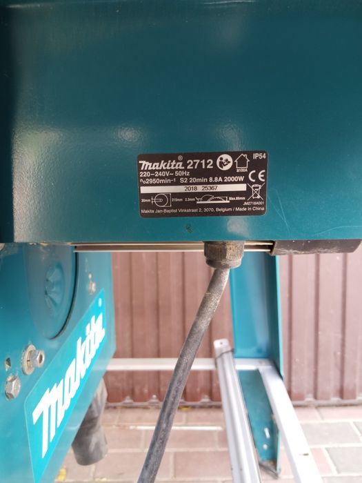Piła stołowa Makita 2712 . 315mm 2000W 230v