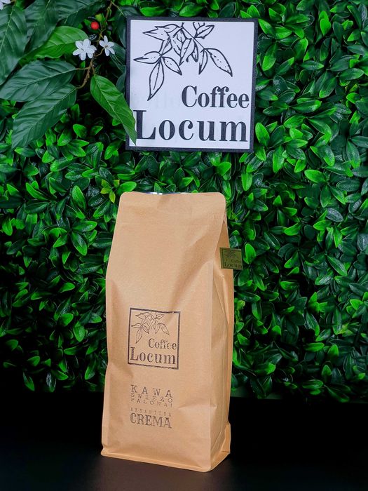 Kawa świeżo palona- Aksamitna Crema gęsta kremowa pianka! Velvet Crema