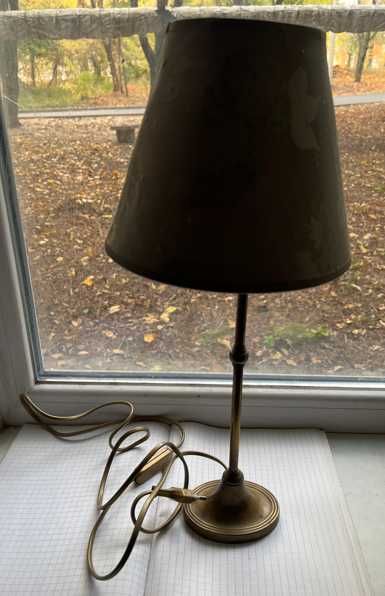 Продам бронзовый светильник !