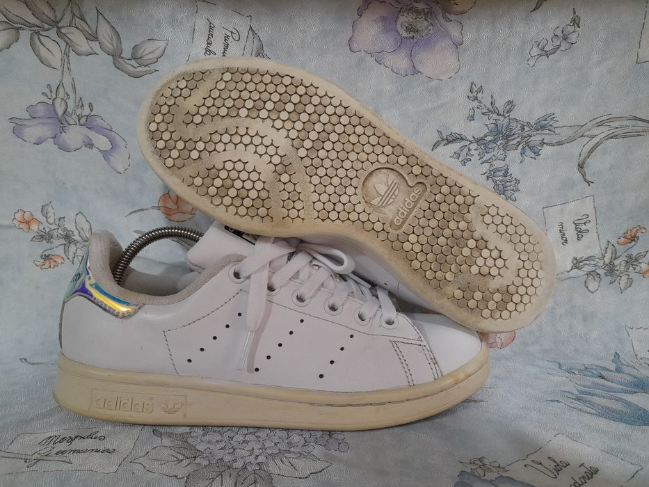 Adidas Stan Smith оригінал жіночі шкіряні кросівки