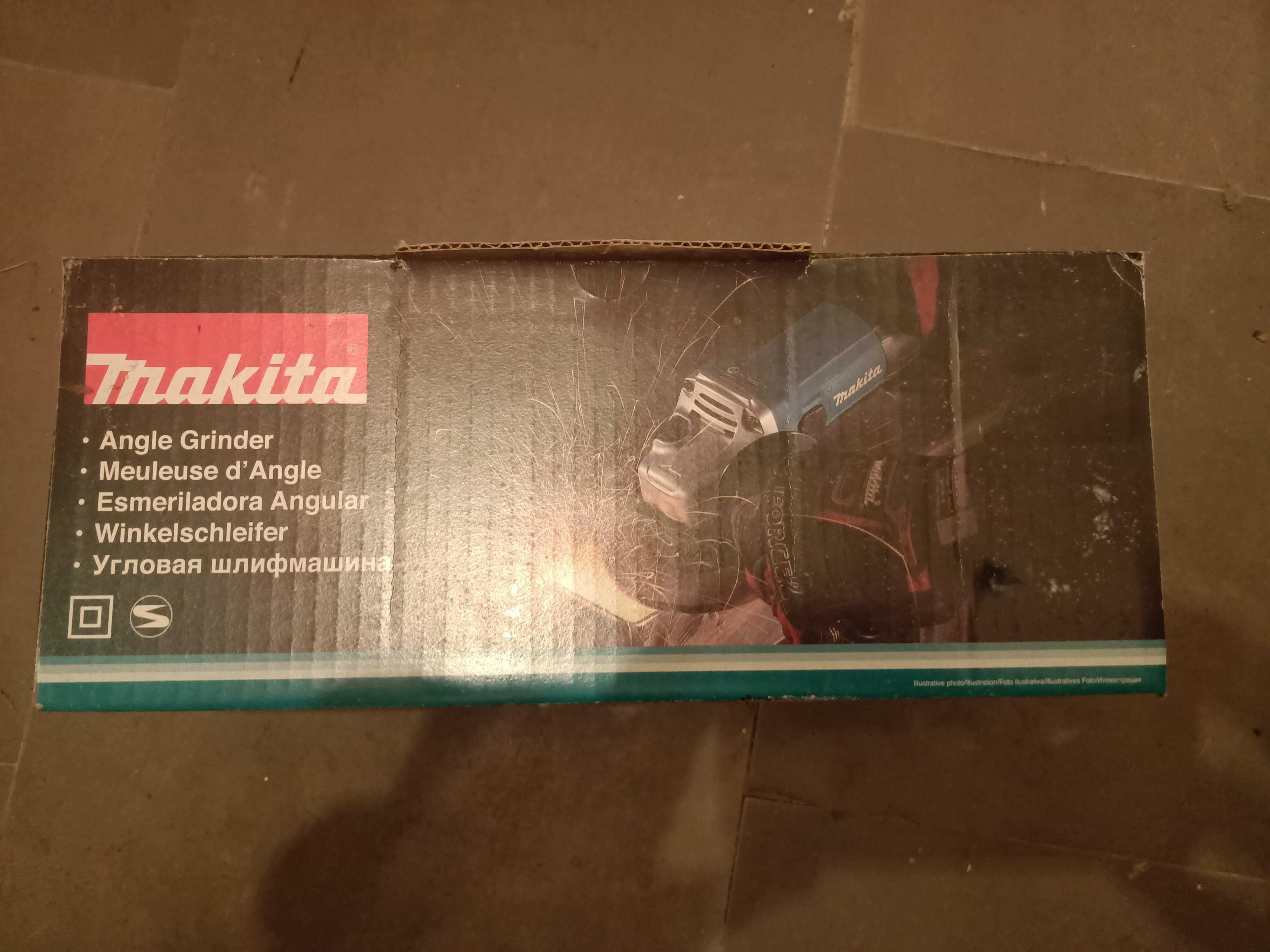 Szlifierka kątowa Makita GA5030R, 720 W 230 V tarcza 125 mm