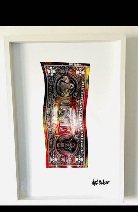 Karl Lagasse (1981) Original - Art Dollar 23 - Assin. / Limit. 32/33