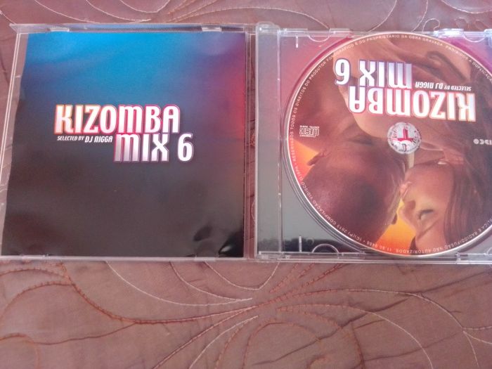 Cd Kizomba Mix 6