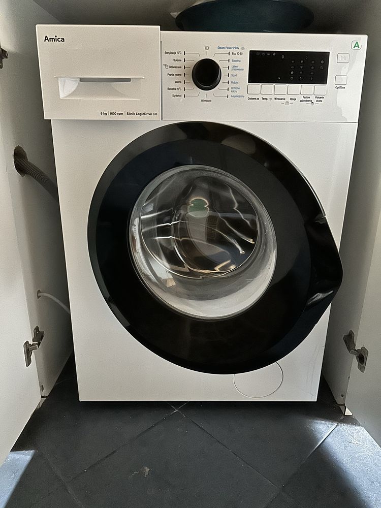 Pralka Amica TWA4S610ALIST SilentWash