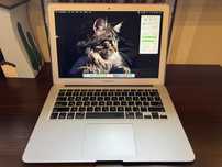 MacBook Air 13 A1466 2017, 8/256Gb, БАТАРЕЯ 7-8 годин