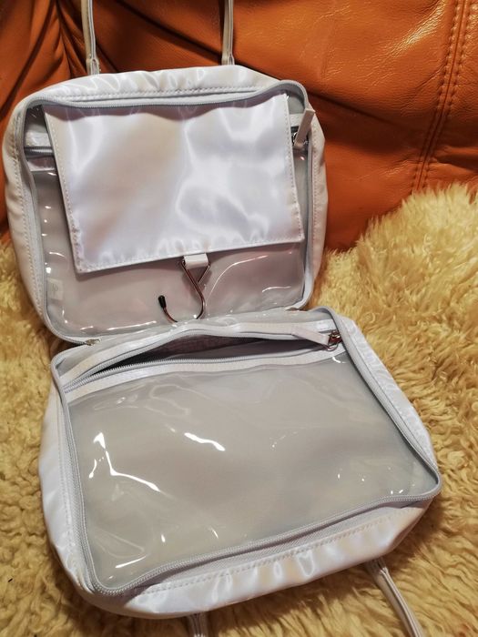 Kosmetyczka, kuferek, torebka elegancka duża SP